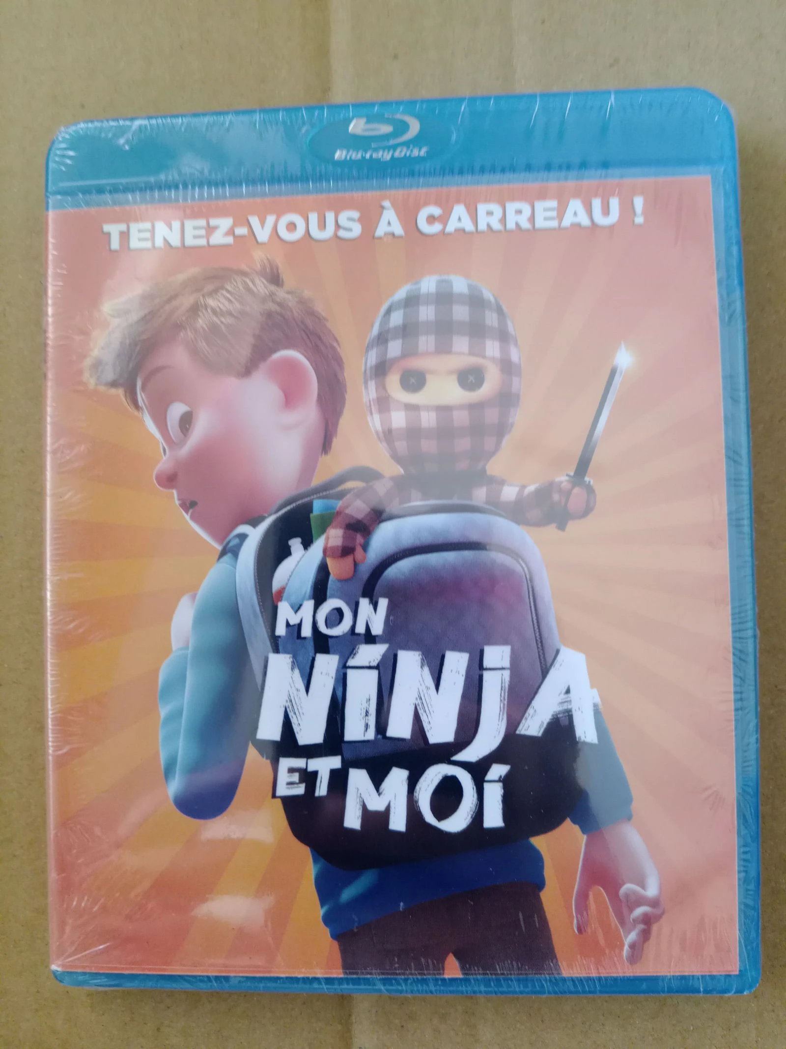 Mon Ninja et Moi - Blu-ray nuef new